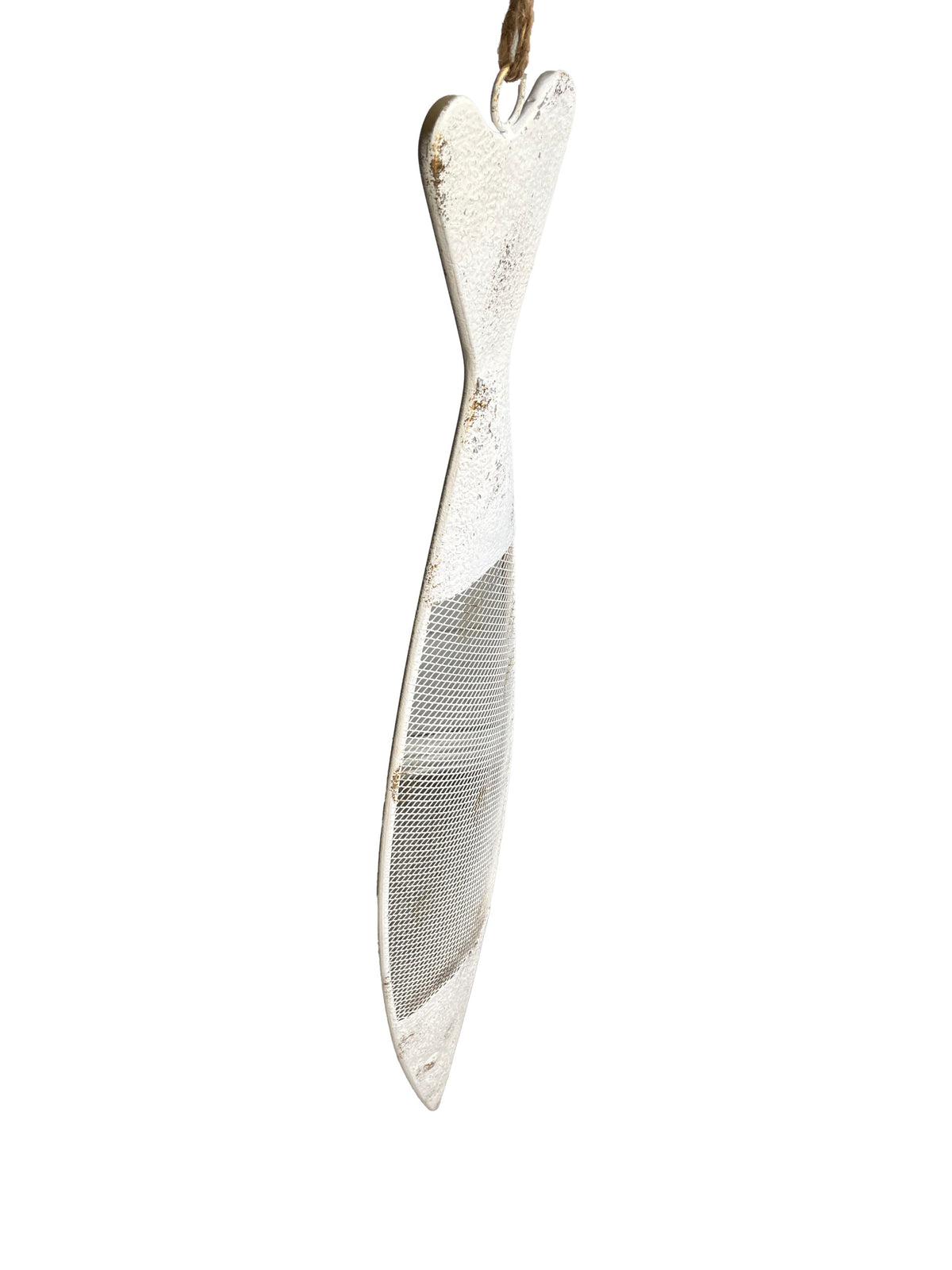 Hanging Fish Wall Decor W Rope 90cm - Image 2
