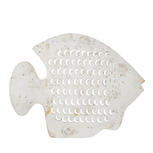 Fish With Scales Wall Art 49cm