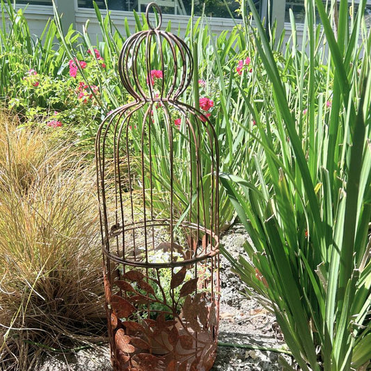 Decorative Birdcage / Plant Holder 69cm - Image 2