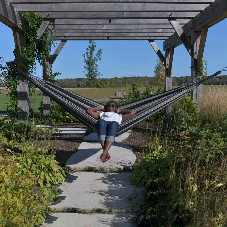 Vivere Latin Double Cotton Hammock - Splendora