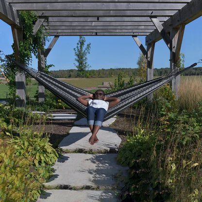 Vivere Latin Double Cotton Hammock - Splendora
