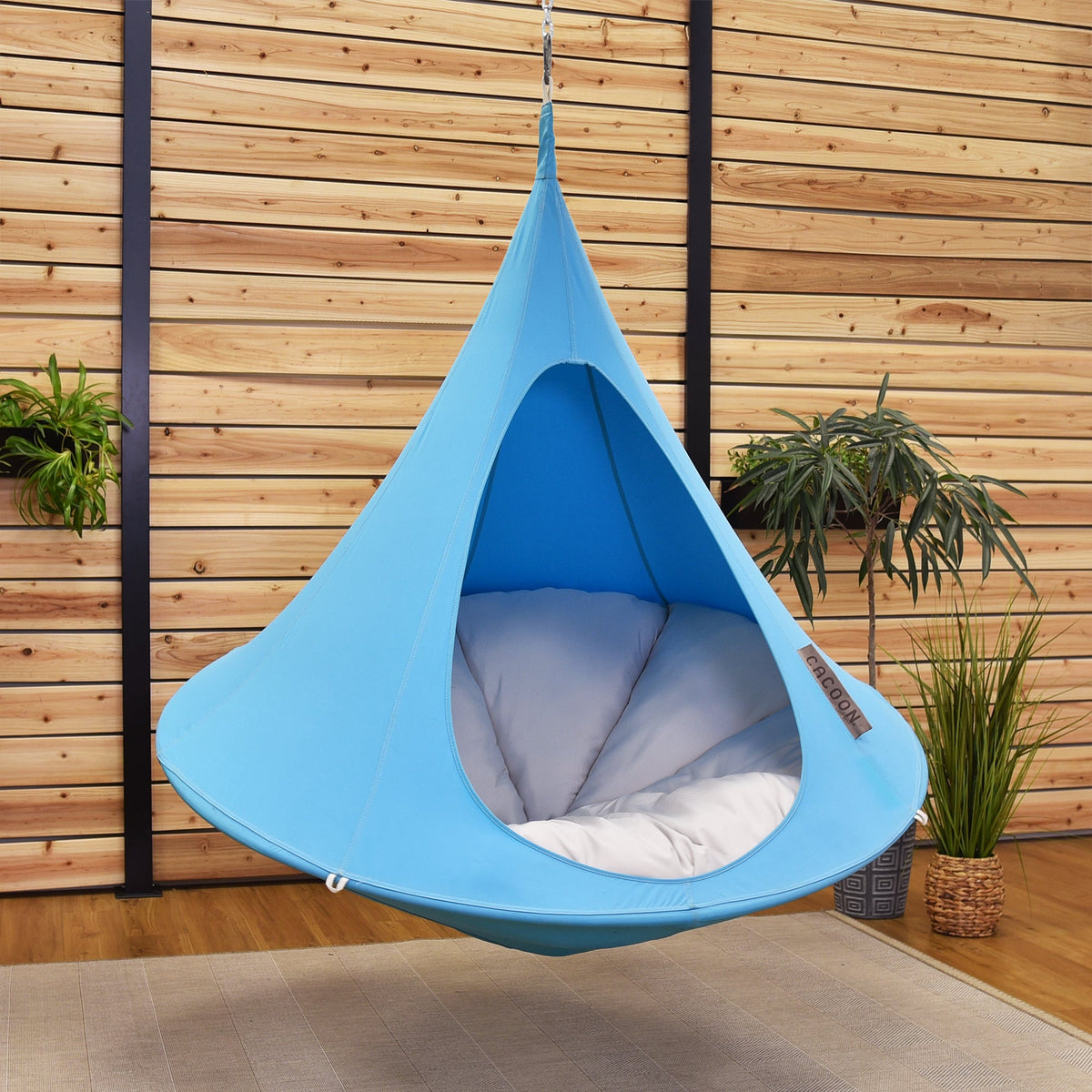 Vivere Cacoon Single Turquoise
