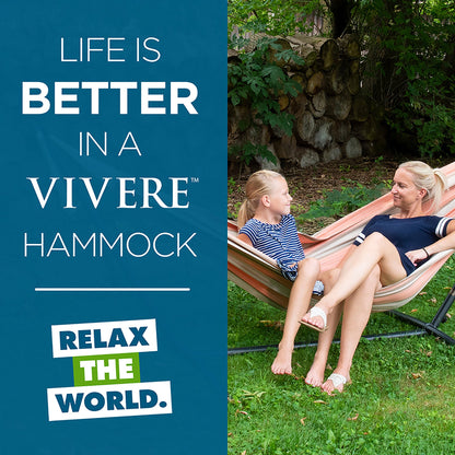 Vivere Brazilian Style Sunbrella Hammock - Cameo