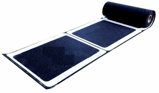 Morgan 4.5m Rubber Roll-Out Agility Ladder