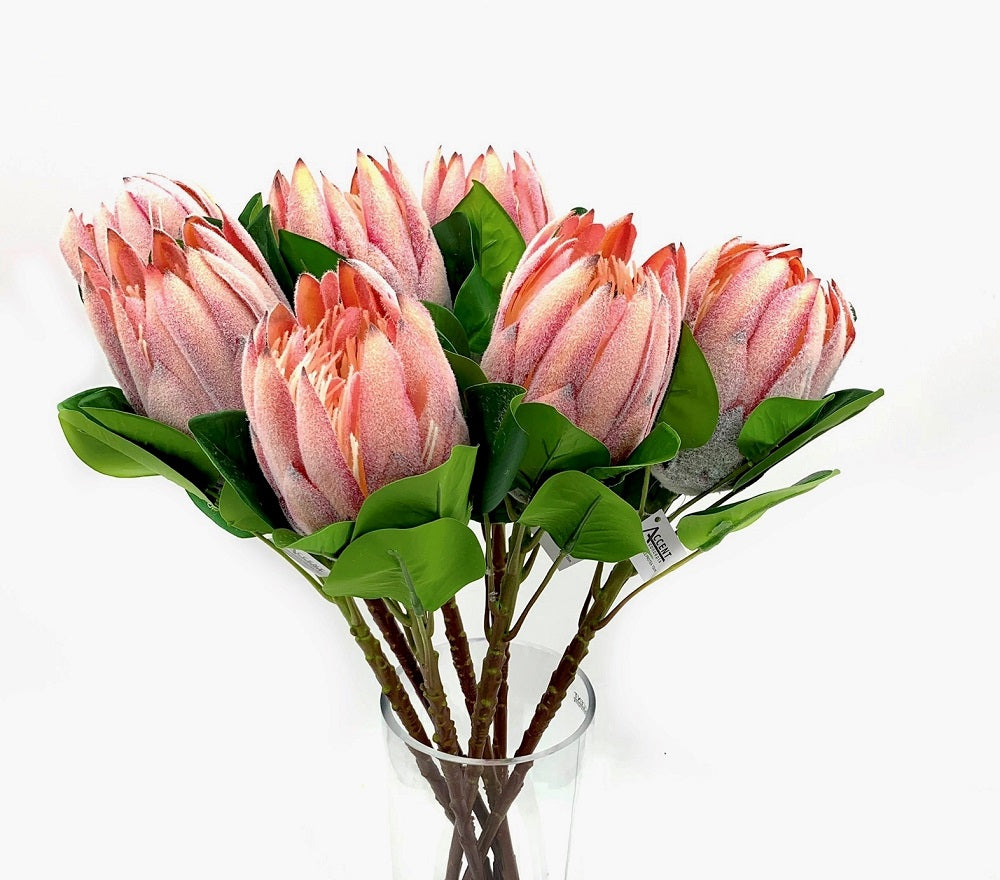 Artificial Single Protea 72cm