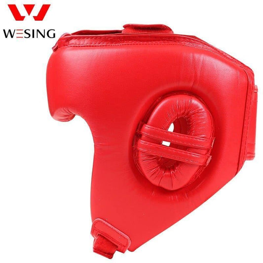 Wesing IBA Approved Leather Head Guard