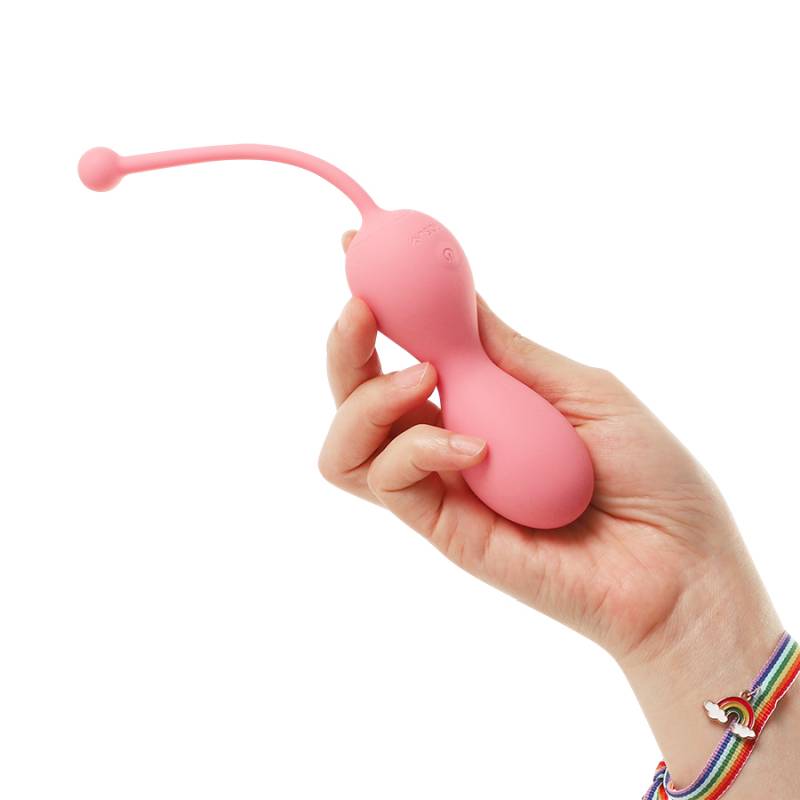 Kegelator Duo Vaginal Balls Come Hither Stimulator with Remote