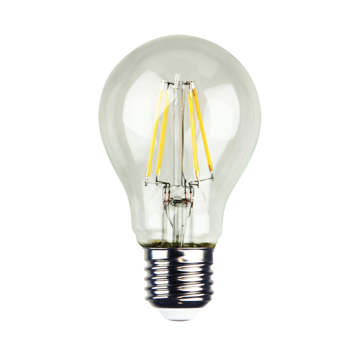 4W / E27 / 2700K Dimmable - Filament LED A60 Dimmable E27