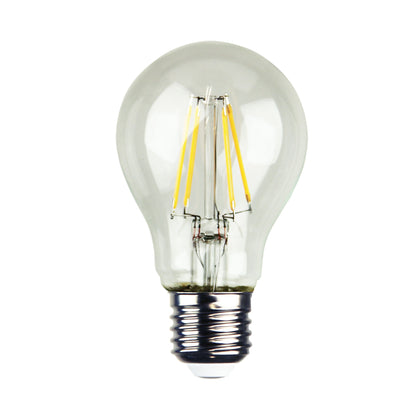 4W / E27 / 2700K Dimmable - Filament LED A60 Dimmable E27