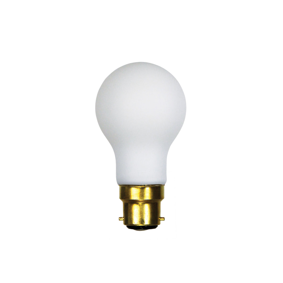 6W / B22 / 4000K Dimmable - Matt Opal Filament LED A60 4000K B22