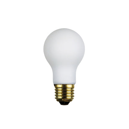 6W / E27 / 4000K Dimmable - Matt Opal Filament LED A60 4000K E27