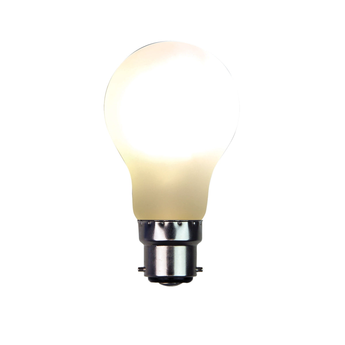 6W / B22 / 2700K Dimmable - Frosted Filament LED A60 2700K B22