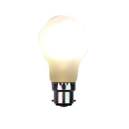 6W / B22 / 2700K Dimmable - Frosted Filament LED A60 2700K B22
