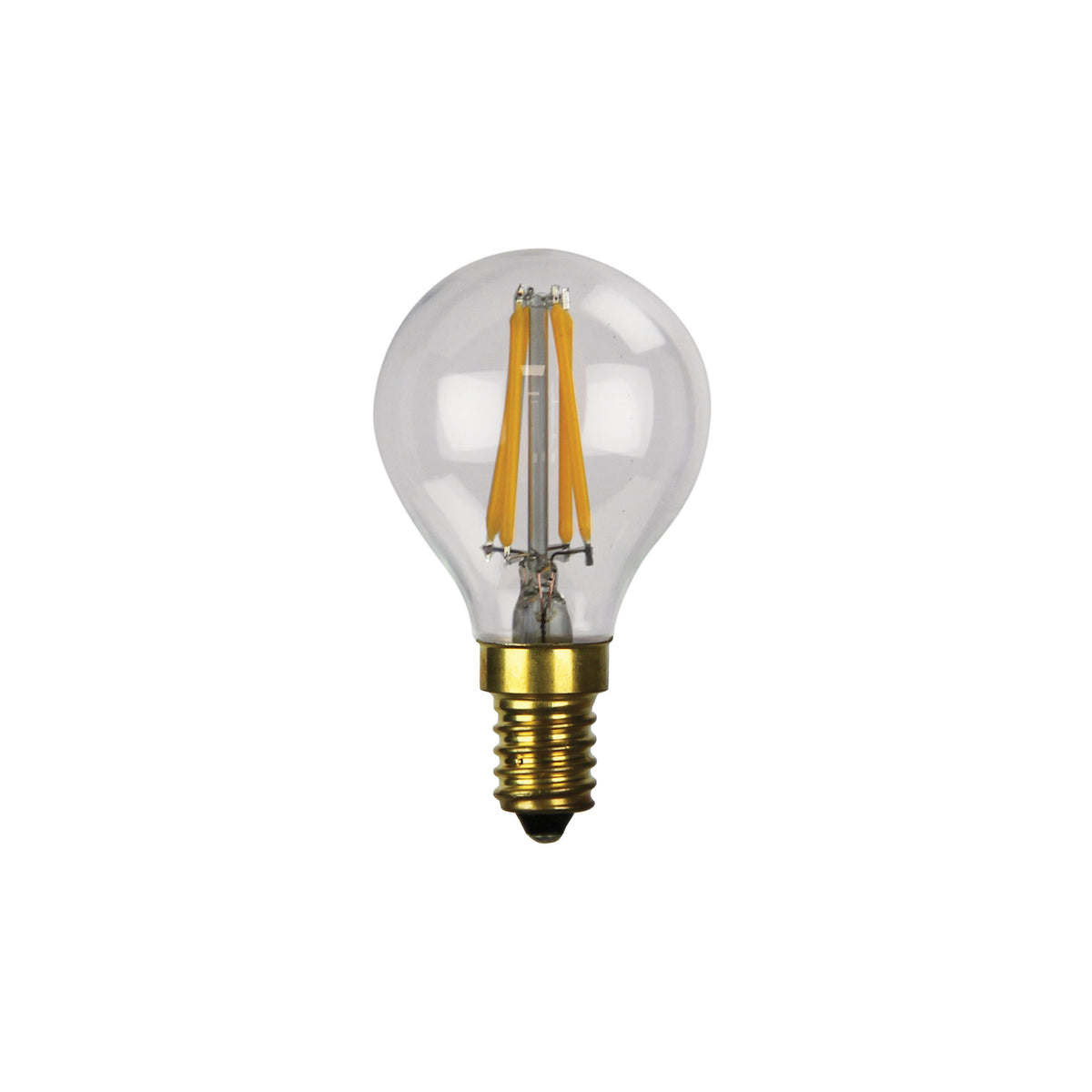 4W / E14 / 4000K Dimmable - Filament LED G45 4W 4000K