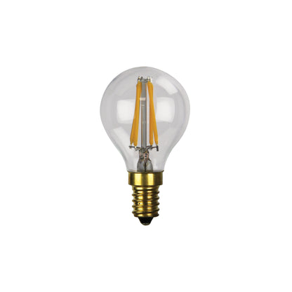 4W / E14 / 4000K Dimmable - Filament LED G45 4W 4000K