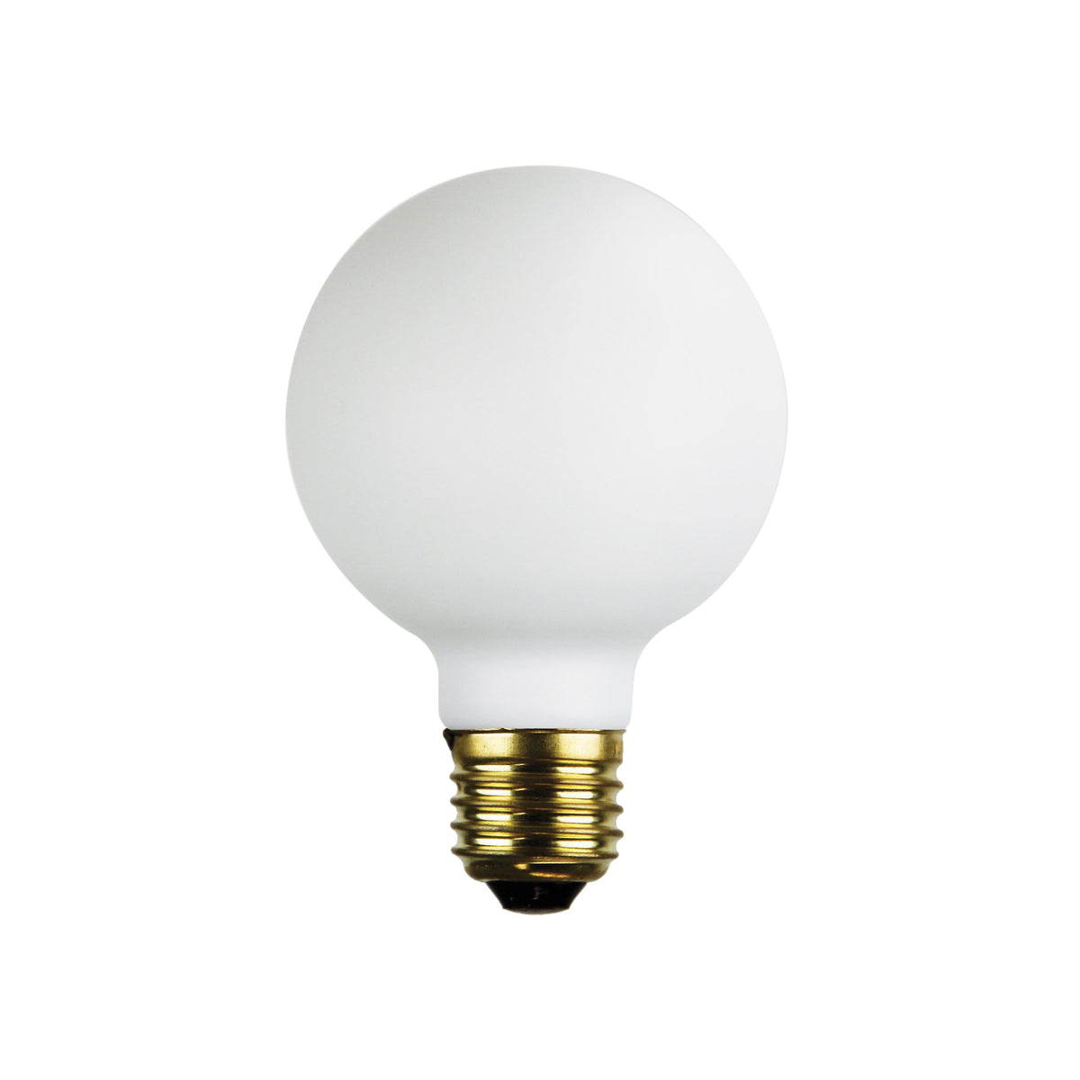 4W / E27 / 4000K Dimmable - Matt Opal Filament LED G95 4000K E27
