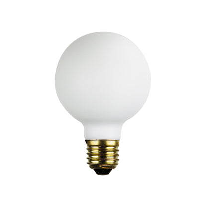 4W / E27 / 4000K Dimmable - Matt Opal Filament LED G95 4000K E27