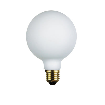 6W / E27 / 4000K Dimmable - Matt Opal Filament LED G125 6W 4000K