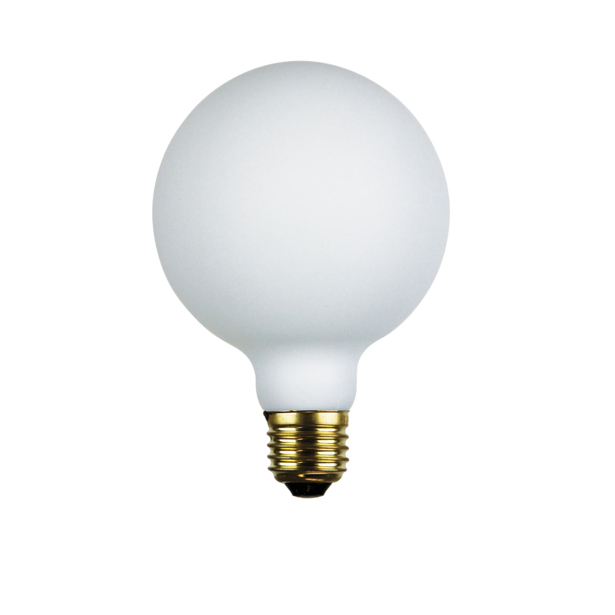 10W / E27 / 4000K Dimmable - Matt Opal Filament LED G125 10W 4000K