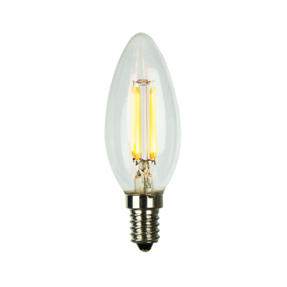 4W / E14 / 2700K Dimmable - Filament LED C35 2700K E14