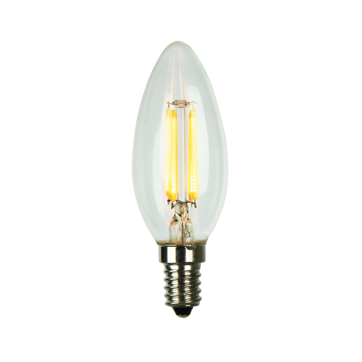 4W / E14 / 4000K Dimmable - Filament LED C35 4000K E14