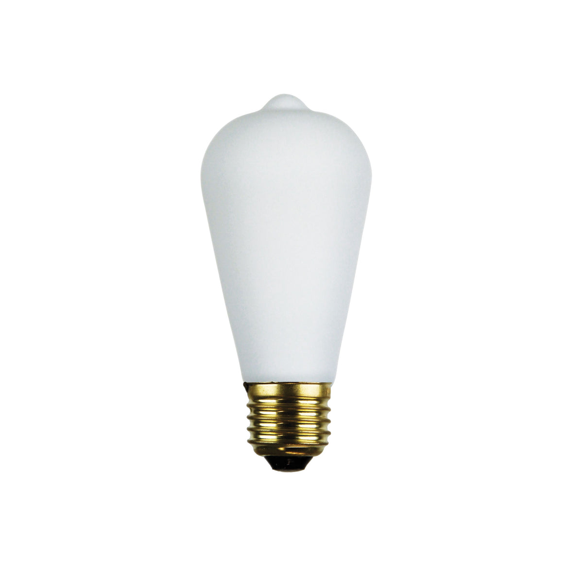 6W / E27 / 2700K Dimmable - Matt Opal Filament LED ST64