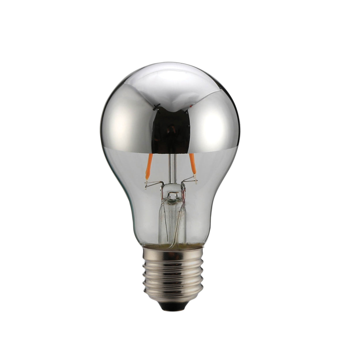 6W / E27 / 2700K A60 - Crown Silver LED A60