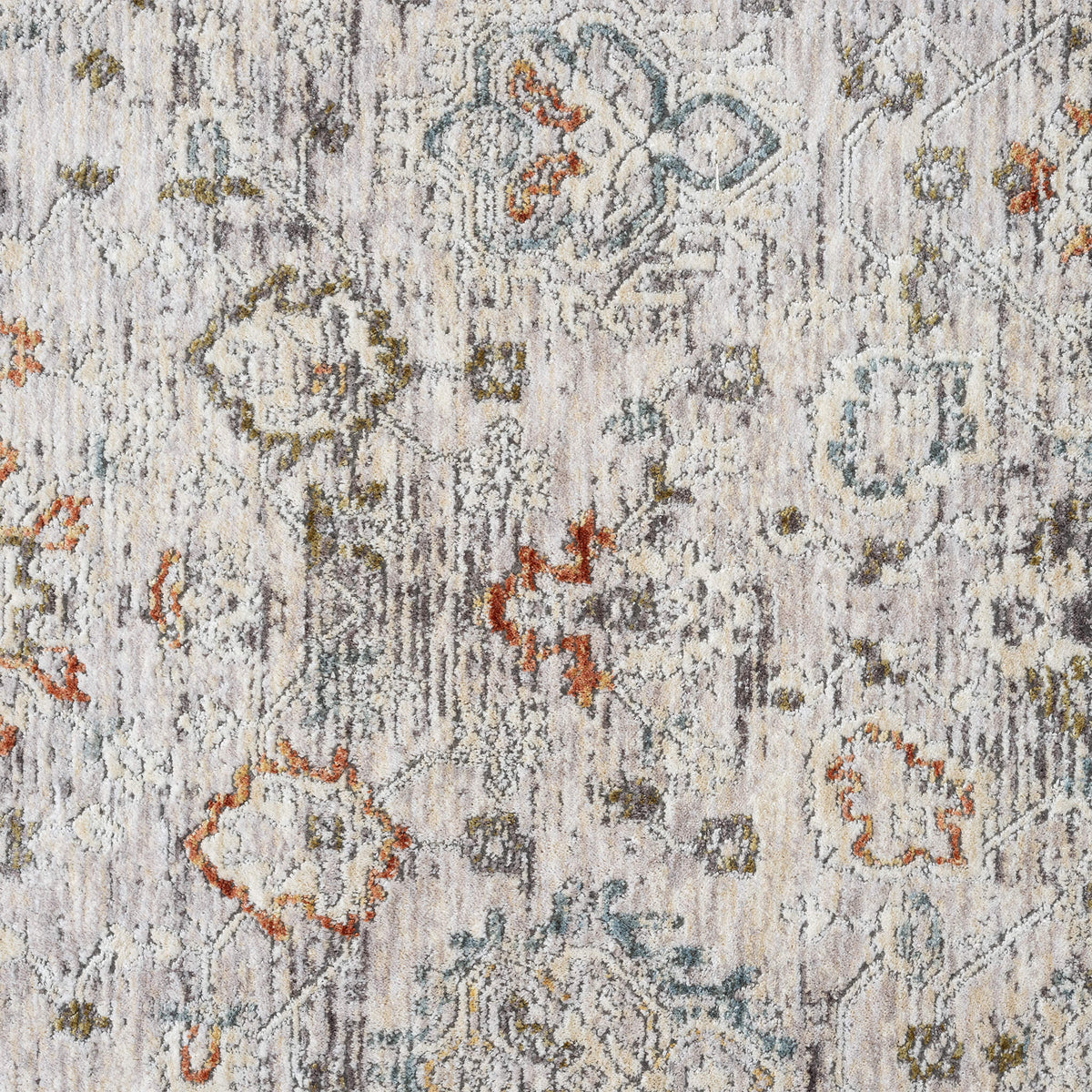 Adelia 638 Ivory Transitional Hallway Runner