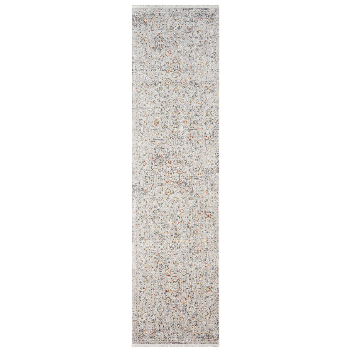 Adelia 638 Ivory Transitional Hallway Runner