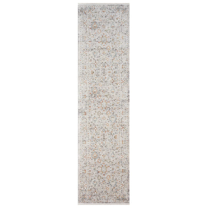 Adelia 638 Ivory Transitional Hallway Runner