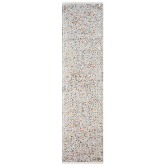 Adelia 638 Ivory Transitional Hallway Runner