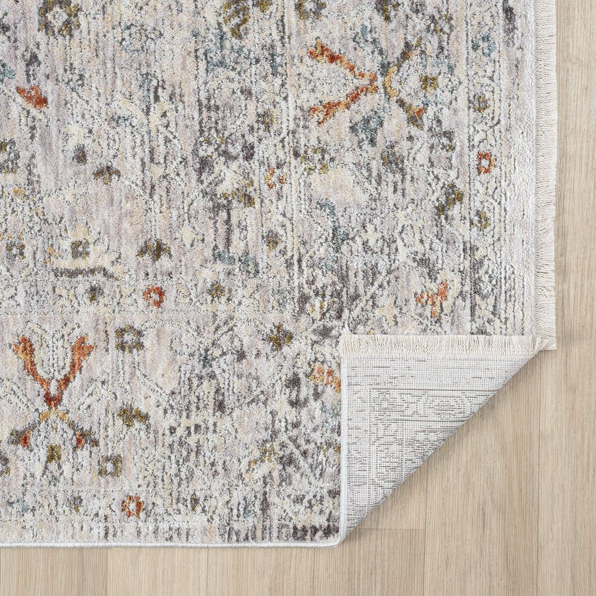Adelia 638 Ivory Transitional Hallway Runner
