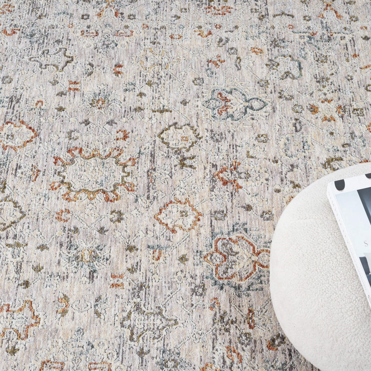 Adelia 638 Ivory Transitional Rug