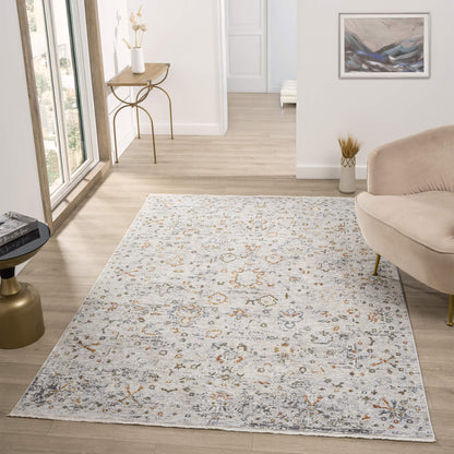 Adelia 638 Ivory Transitional Rug