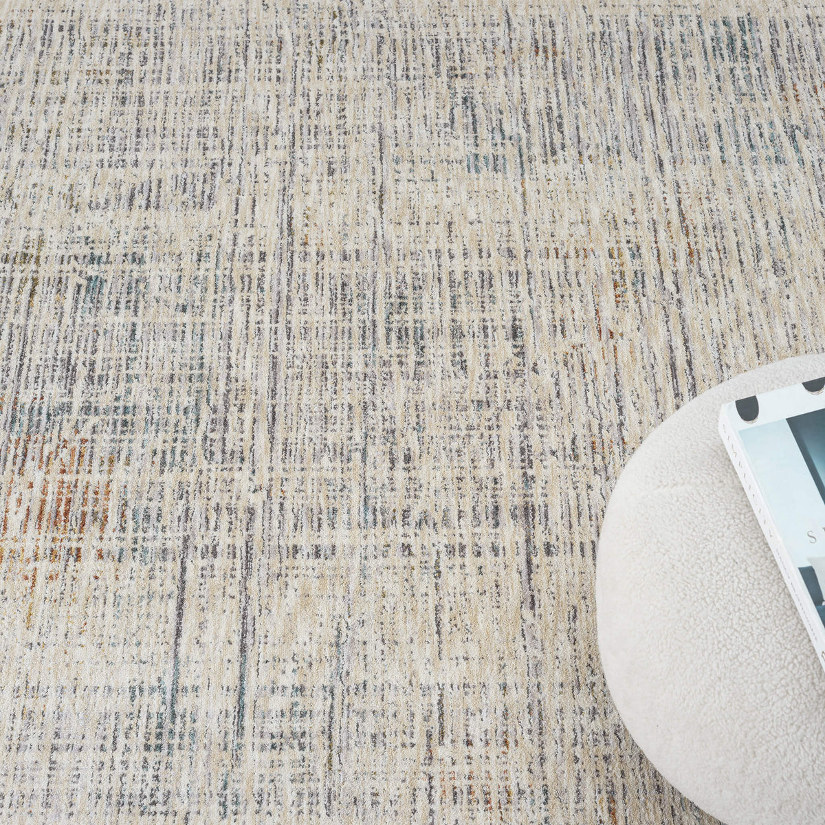 Adelia 641 Stone Modern Rug