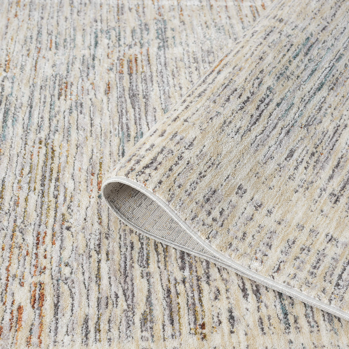 Adelia 641 Stone Modern Rug