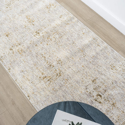 Adelia 645 Pearl Modern Hallway Runner