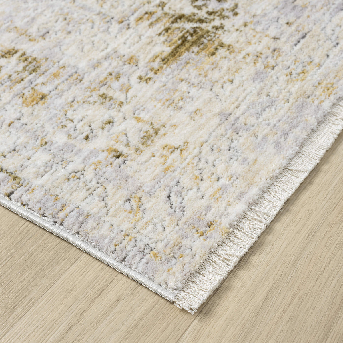 Adelia 645 Pearl Modern Hallway Runner