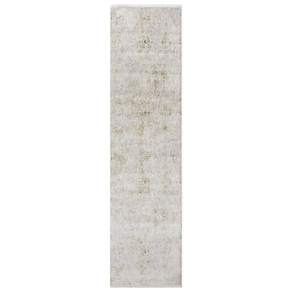 Adelia 645 Pearl Modern Hallway Runner