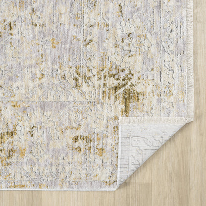 Adelia 645 Pearl Modern Hallway Runner