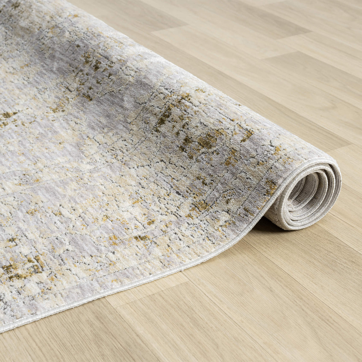 Adelia 645 Pearl Modern Hallway Runner
