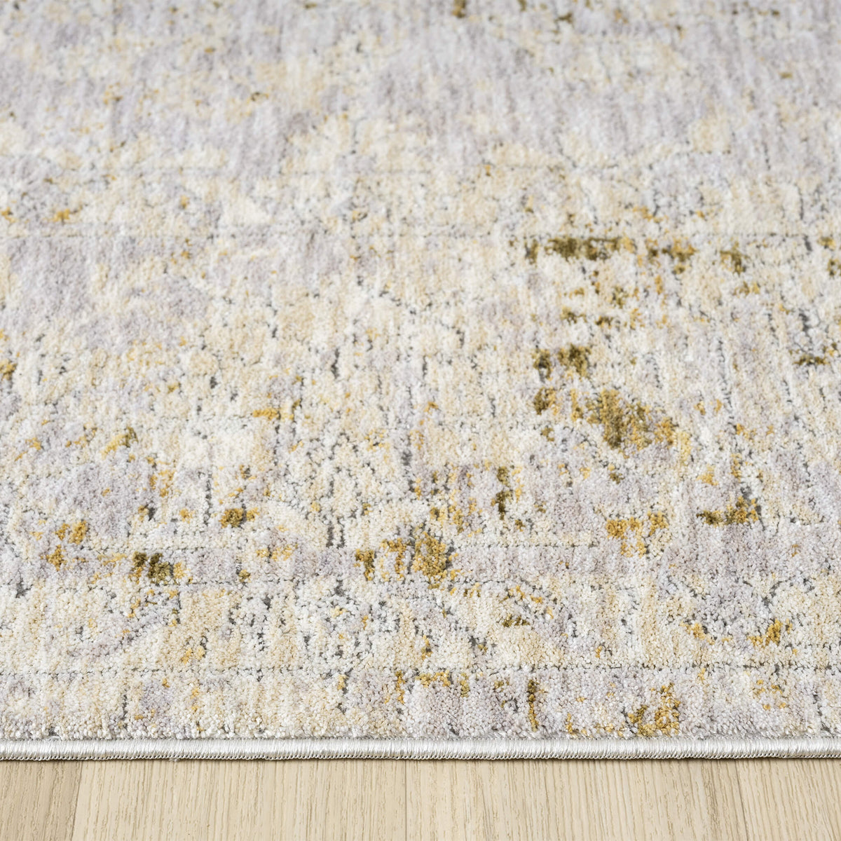 Adelia 645 Pearl Modern Hallway Runner