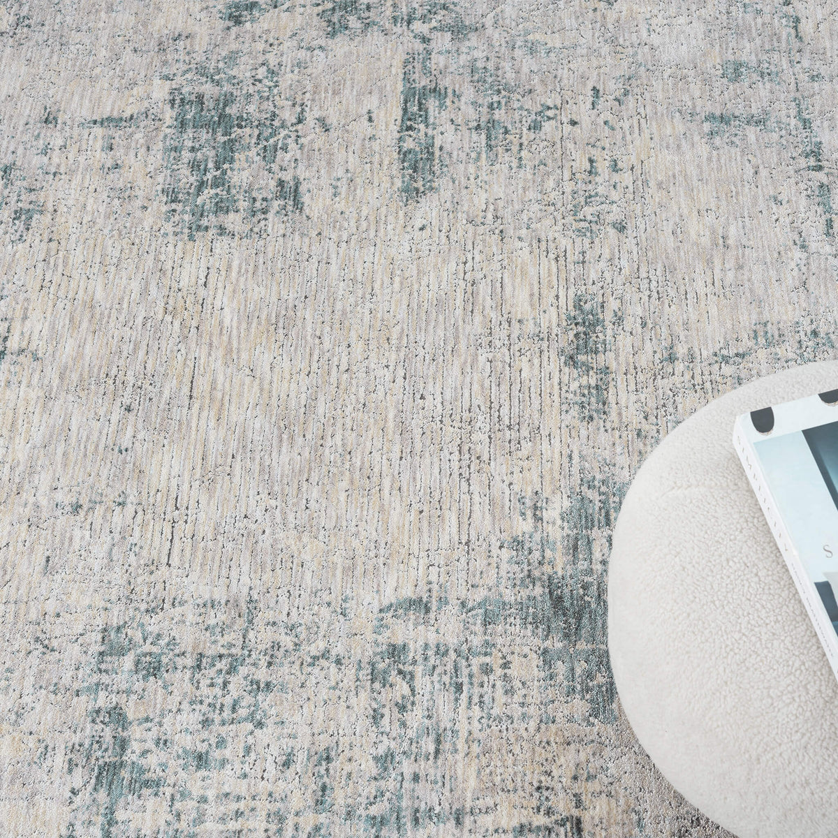 Adelia 646 Steel Rug