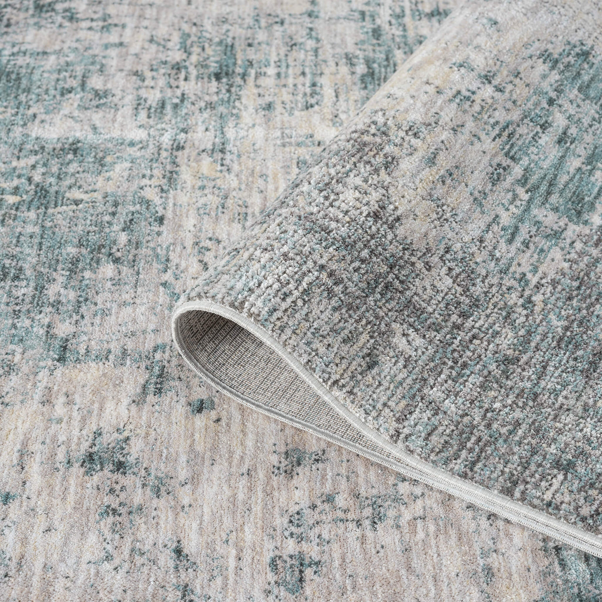 Adelia 646 Steel Rug