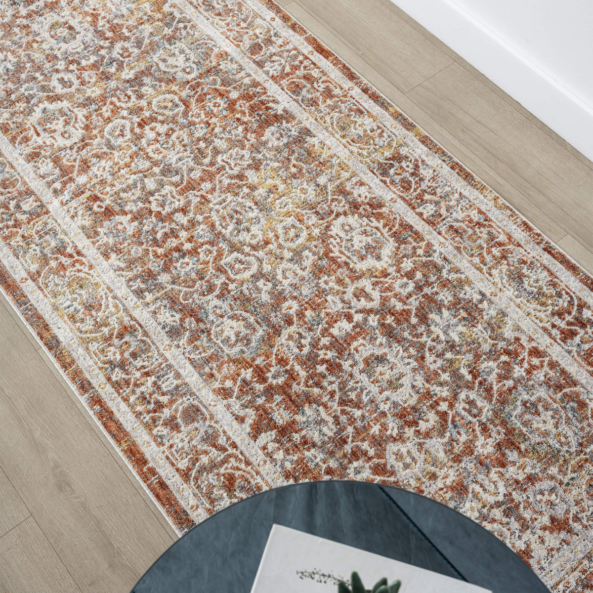 Adelia 648 Terra Transitional Hallway Runner