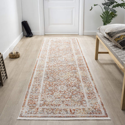 Adelia 648 Terra Transitional Hallway Runner