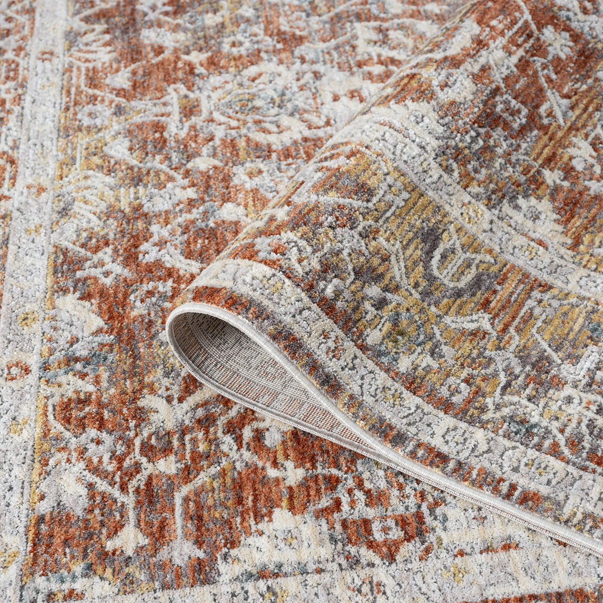 Adelia 648 Terra Transitional Hallway Runner