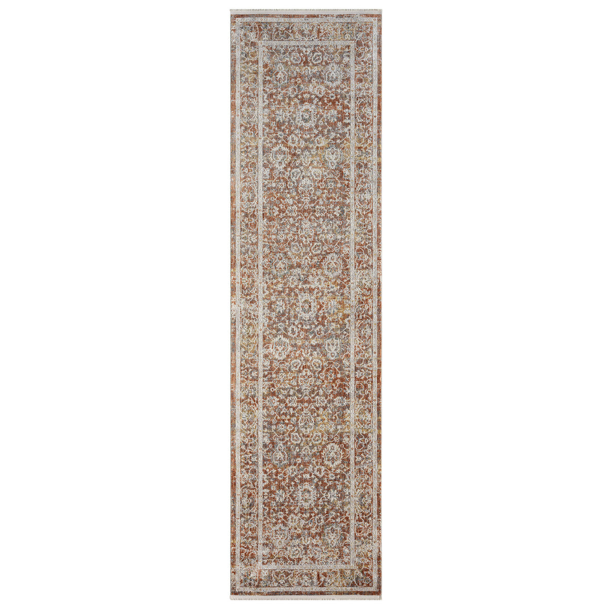 Adelia 648 Terra Transitional Hallway Runner