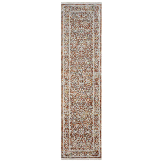 Adelia 648 Terra Transitional Hallway Runner