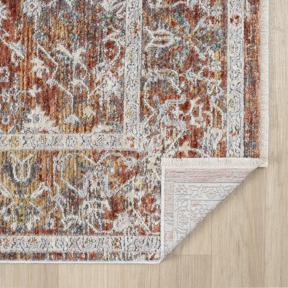 Adelia 648 Terra Transitional Hallway Runner